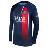 Officiële Voetbalshirt Paris Saint-Germain Thuis 2023-24 Lange Mouw - Heren